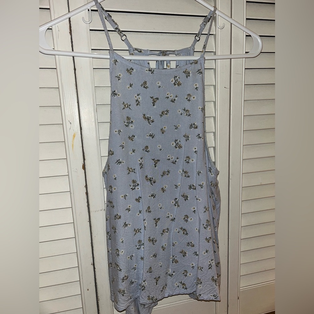 Hollister Floral Tank Top